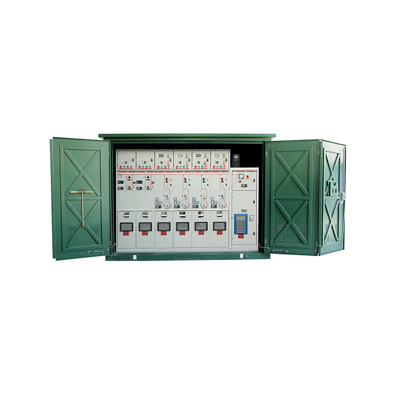 一二次融合环网箱 一二次融合环网箱